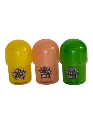 Dichavador pote Lion Rolling Circus