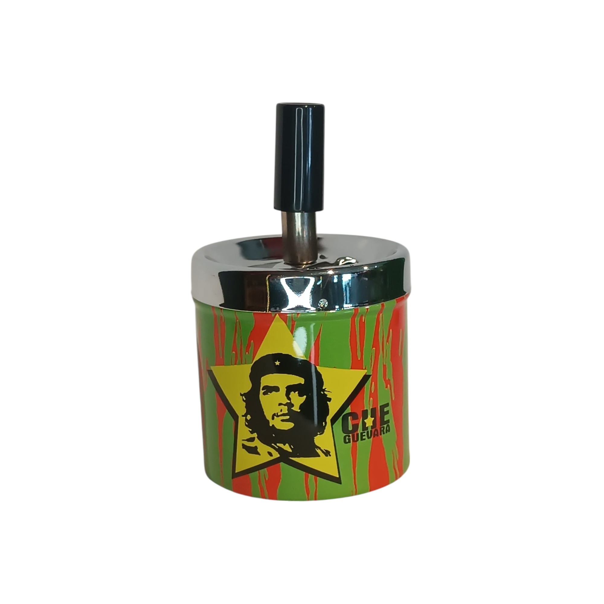 Cinzeiro com tampa giratória Ashtray - Imagem 4