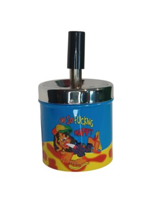 Cinzeiro com tampa giratória Ashtray