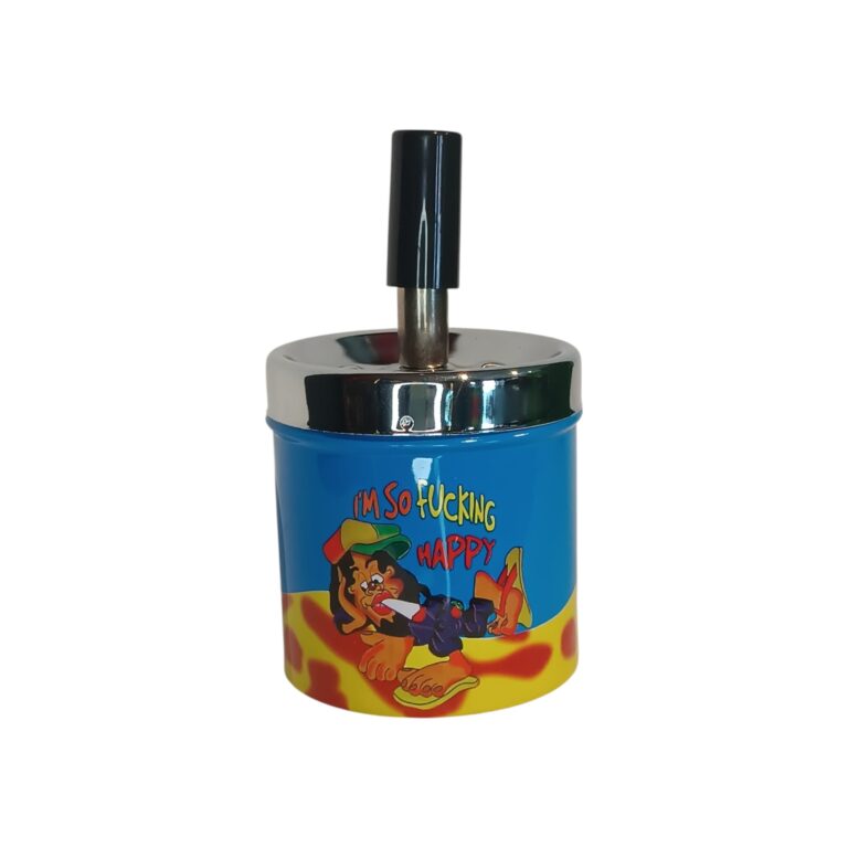 Cinzeiro com tampa giratória Ashtray