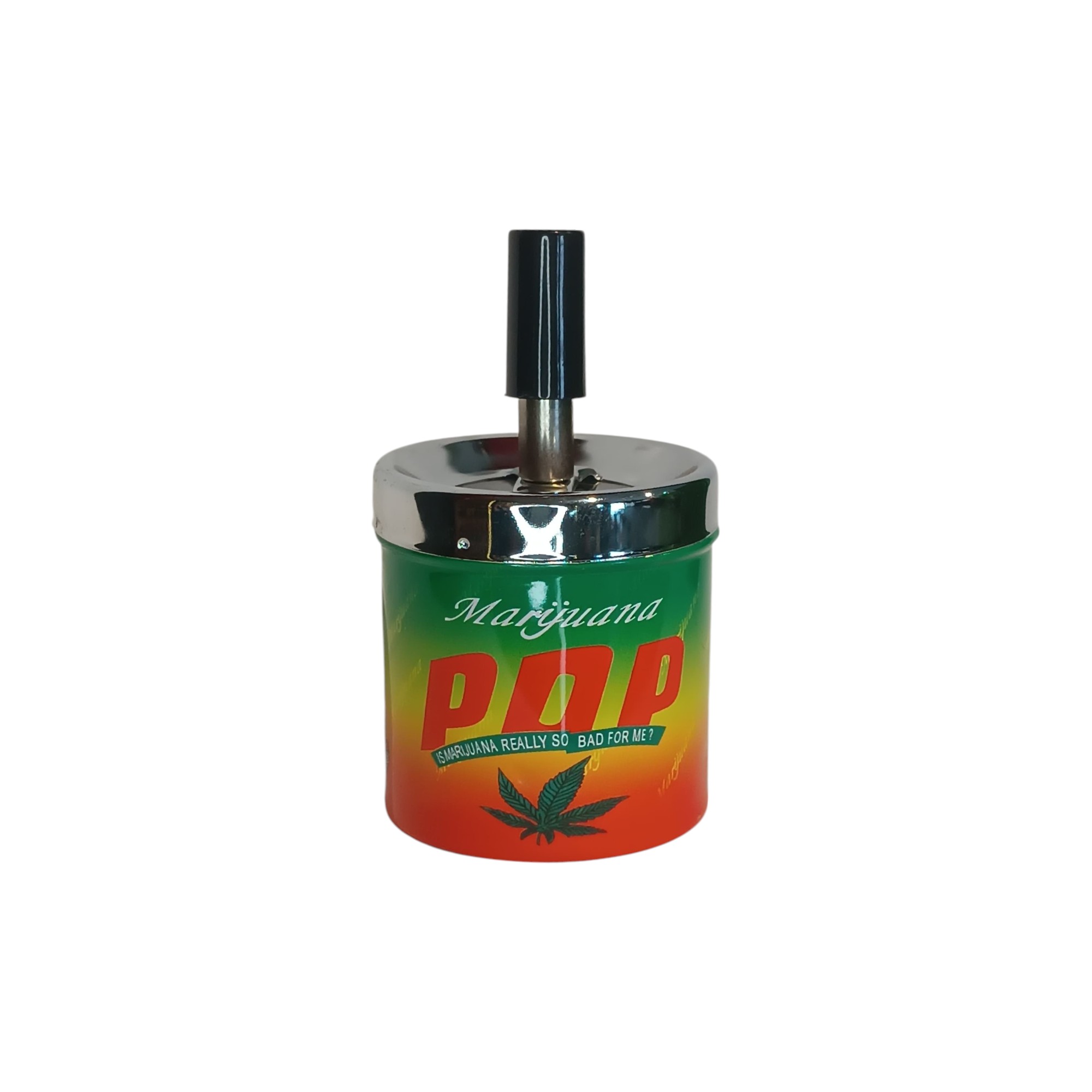 Cinzeiro com tampa giratória Ashtray - Imagem 3