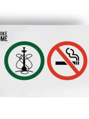 Placas Decorativas Smoke Home