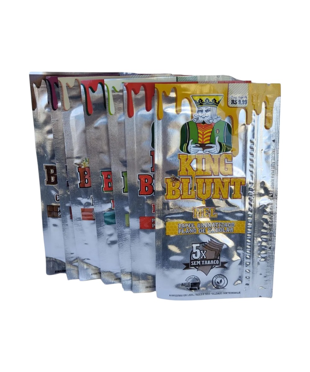 Seda Saborizada King Blunt