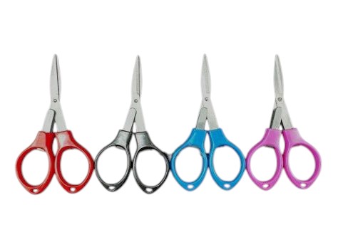 Tesoura Dobrável haste plástico