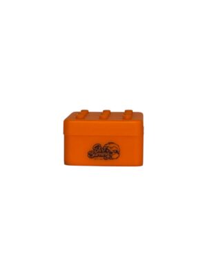 Slick de silicone Slowburning 5 divisórias