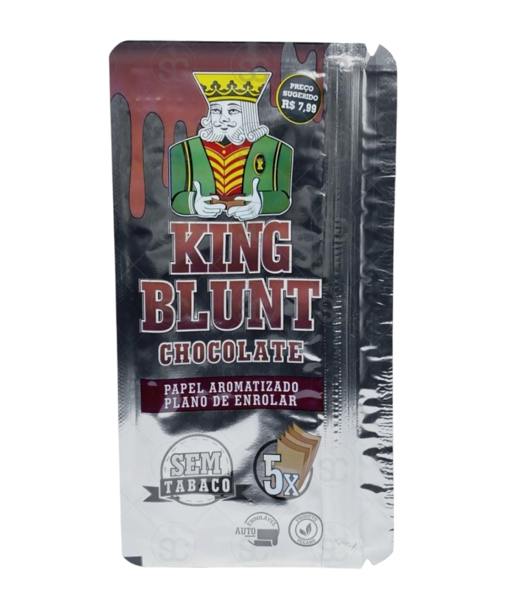 Seda Saborizada King Blunt - Imagem 7