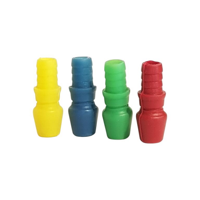 Contra-piteira de Borracha colorida