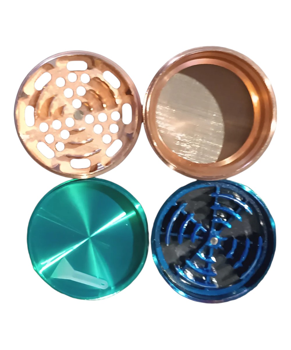 Dichavador Metal Grande 3 Partes - Imagem 3