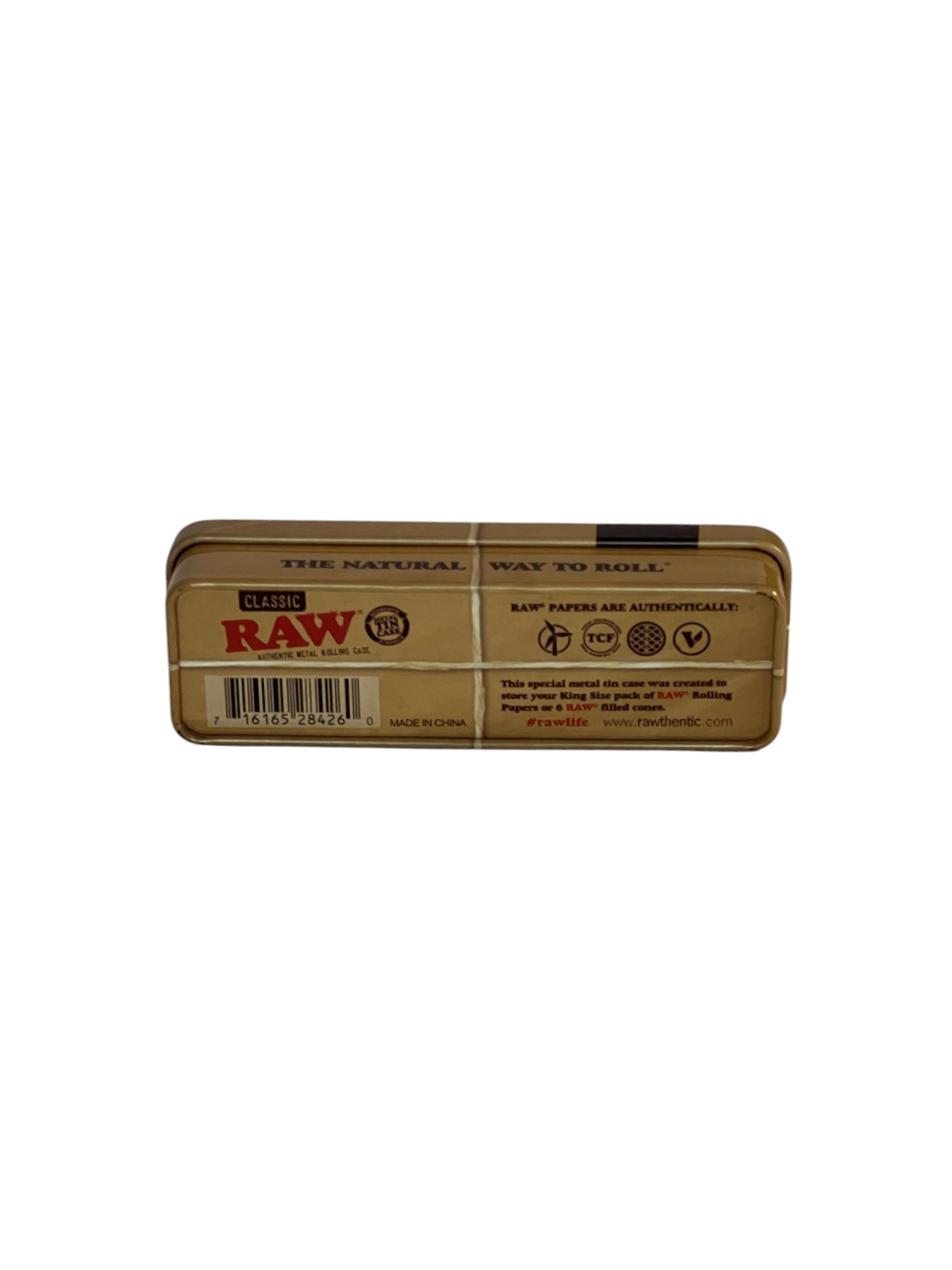Lata Raw Caddy king size - Imagem 2
