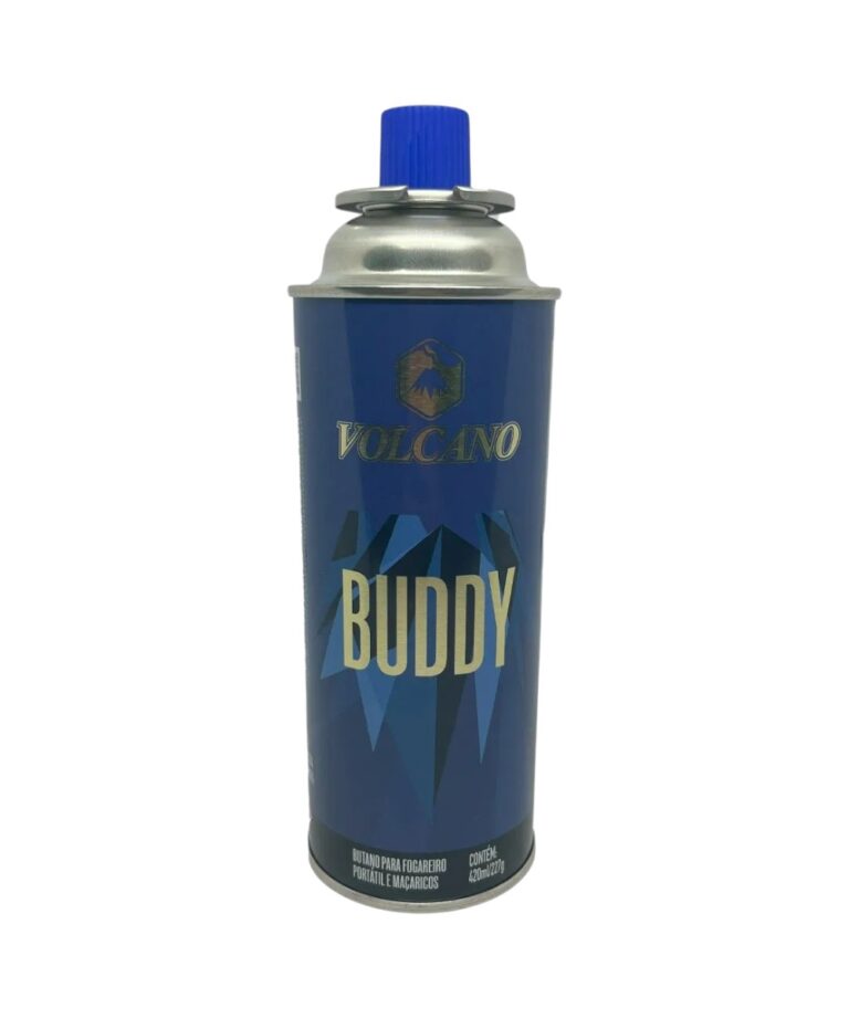 Gás Volcano Buddy