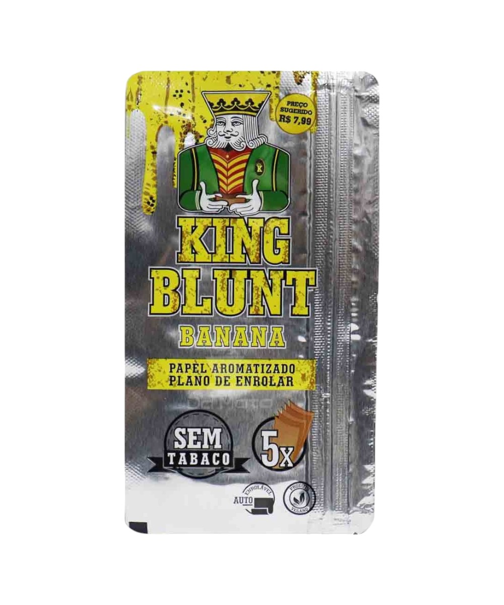 Seda Saborizada King Blunt - Imagem 5