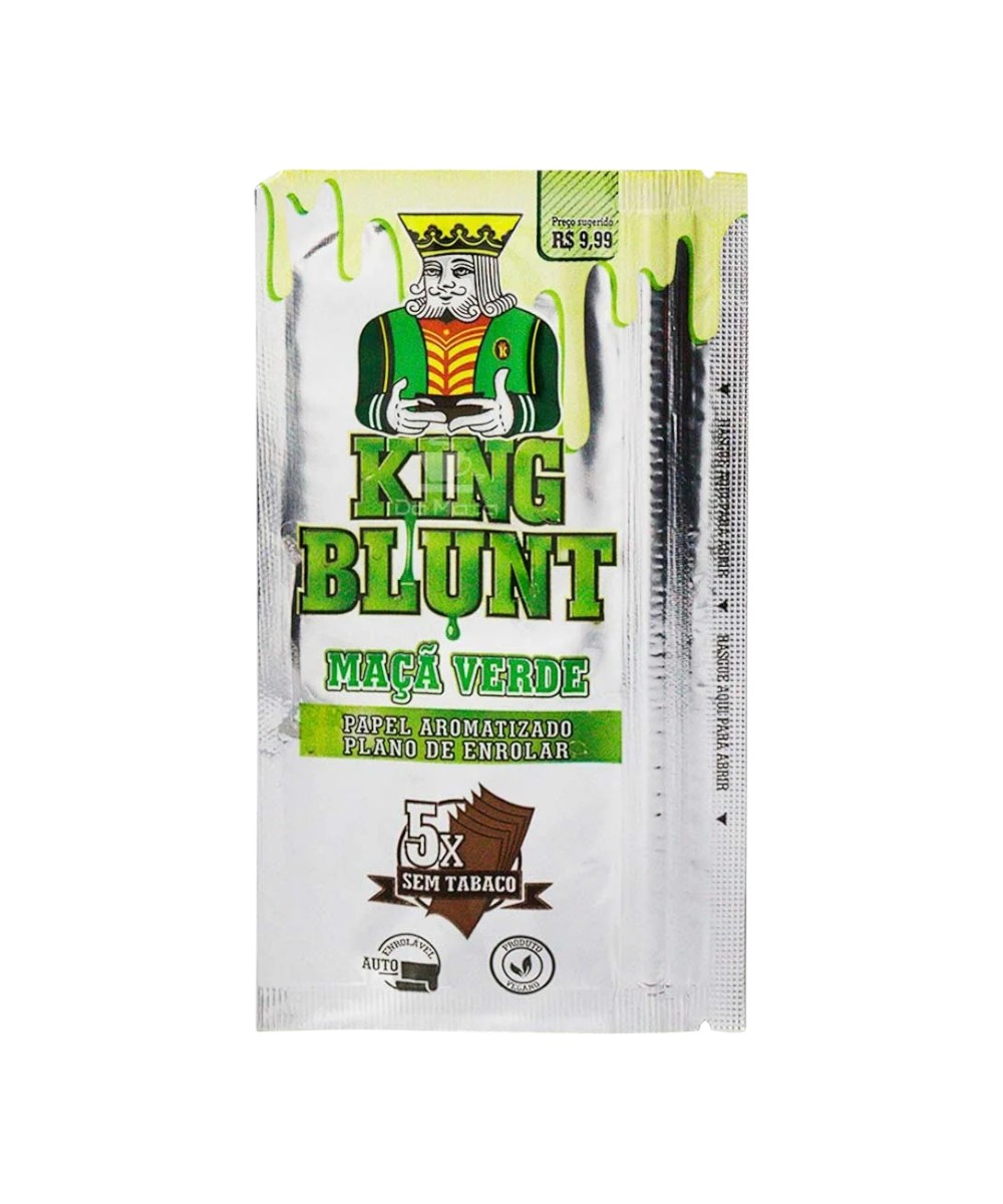 Seda Saborizada King Blunt - Imagem 8