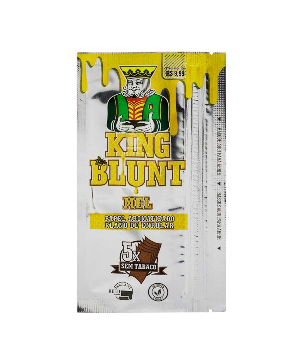 Seda Saborizada King Blunt - Imagem 6
