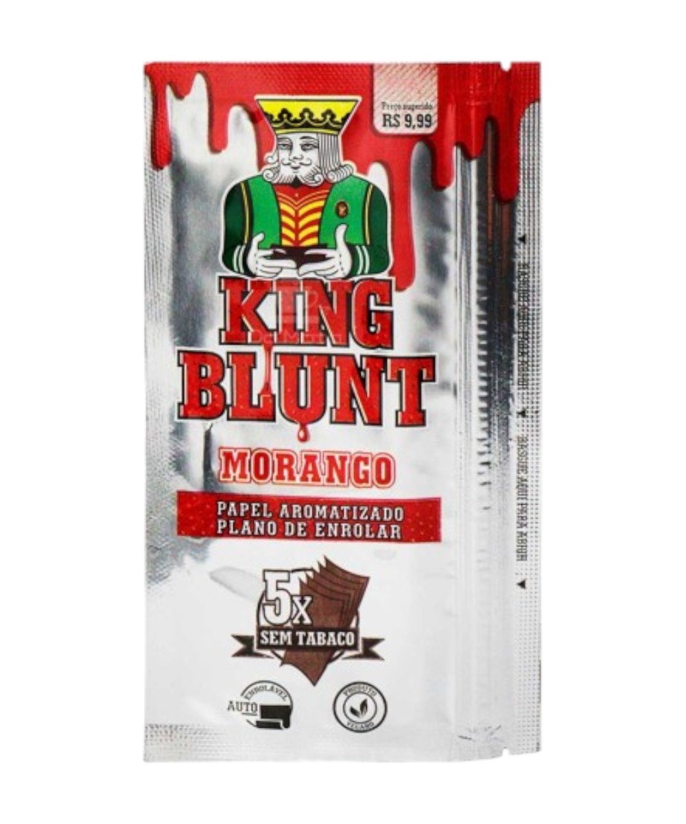 Seda Saborizada King Blunt - Imagem 2