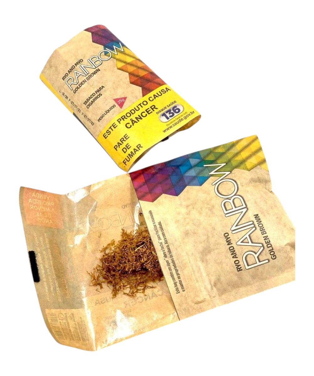 Tabaco Rainbow Golden Brown - Imagem 3