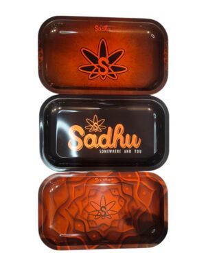 Bandeja Sadhu de Metal Média