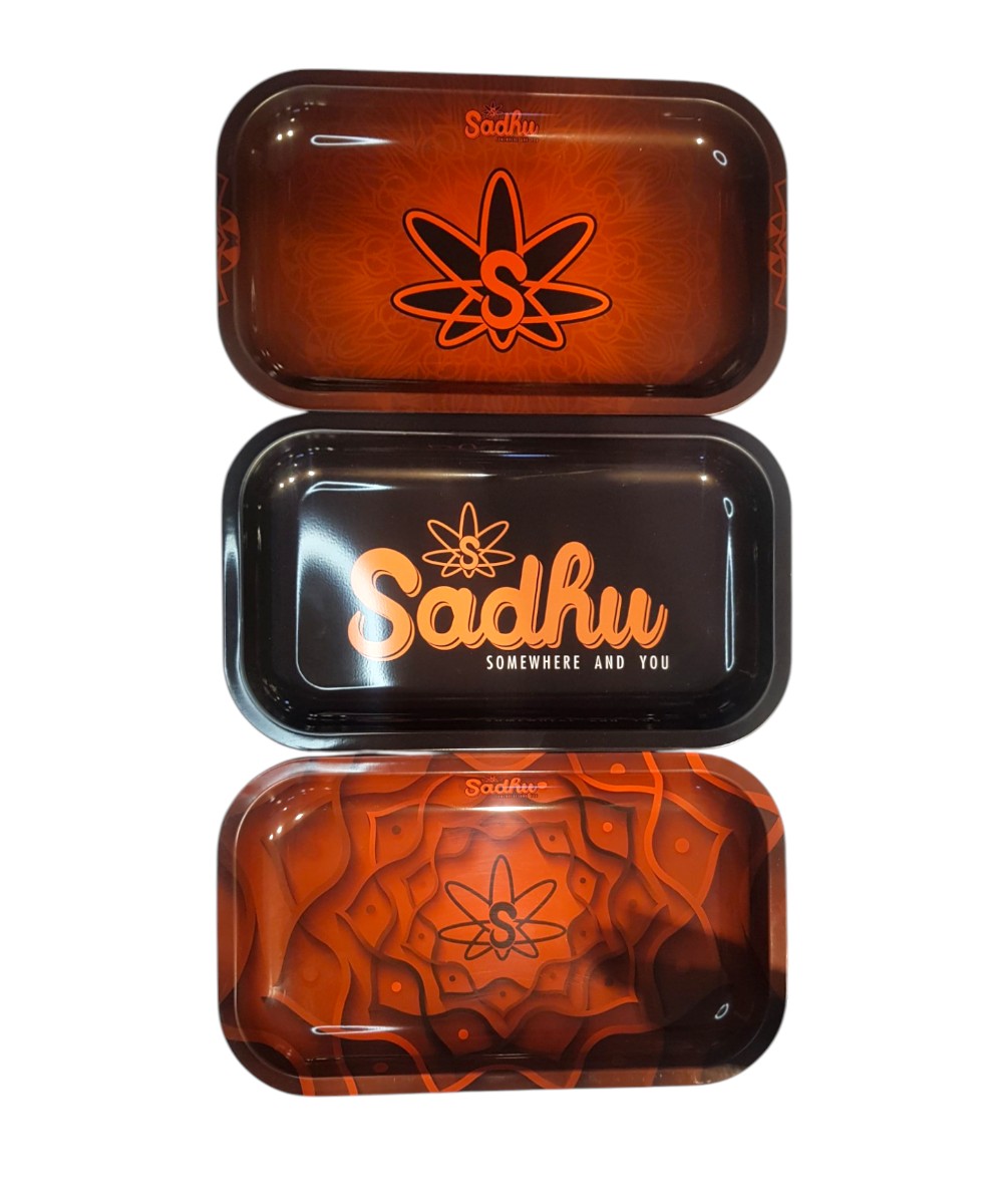 Bandeja Sadhu de Metal Média