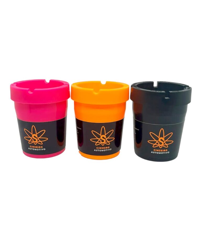 Cinzeiro Automotivo Sadhu