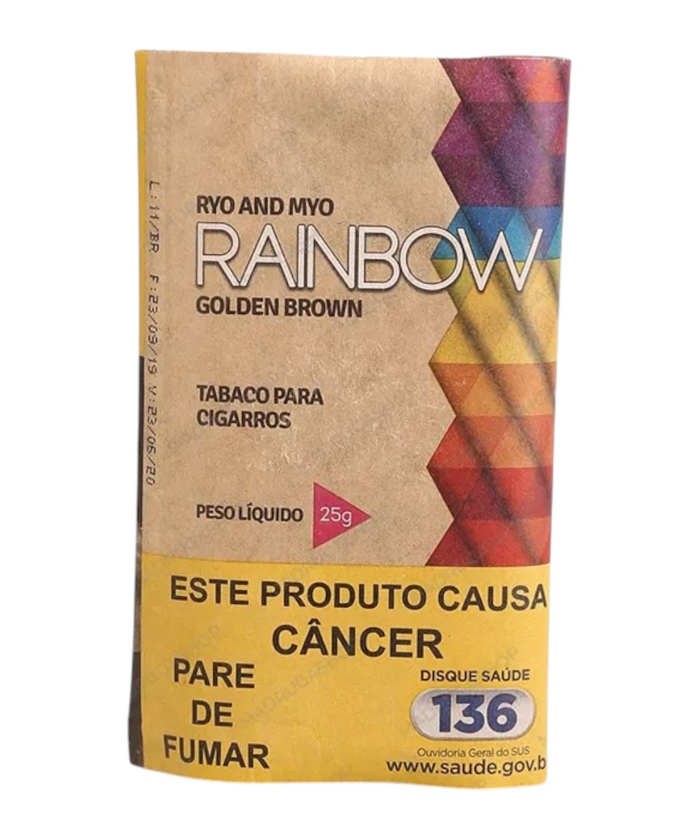 Tabaco Rainbow Golden Brown
