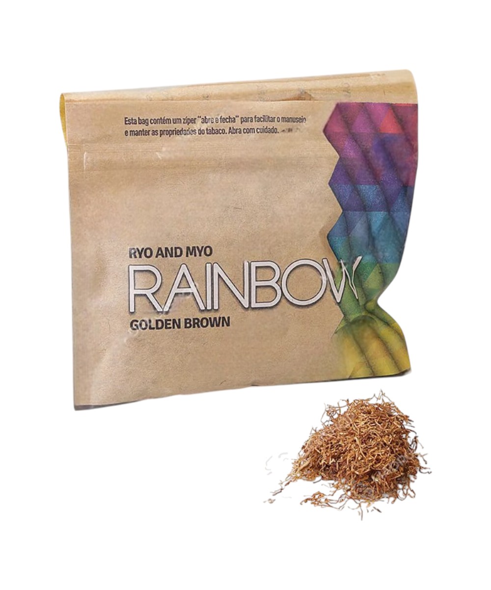 Tabaco Rainbow Golden Brown - Imagem 2