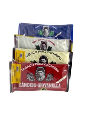 Tabaco de cachimbo Candido Giovanella
