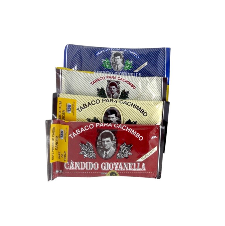 Tabaco de cachimbo Candido Giovanella