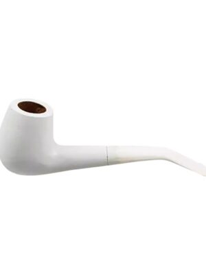 Cachimbo de madeira Branco