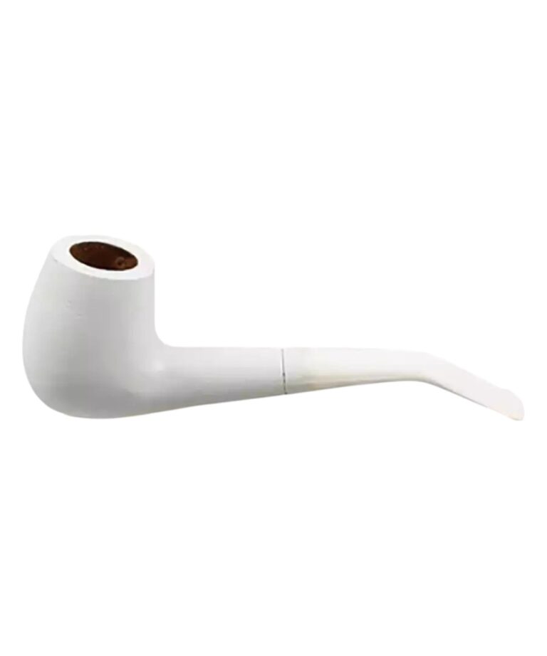 Cachimbo de madeira Branco