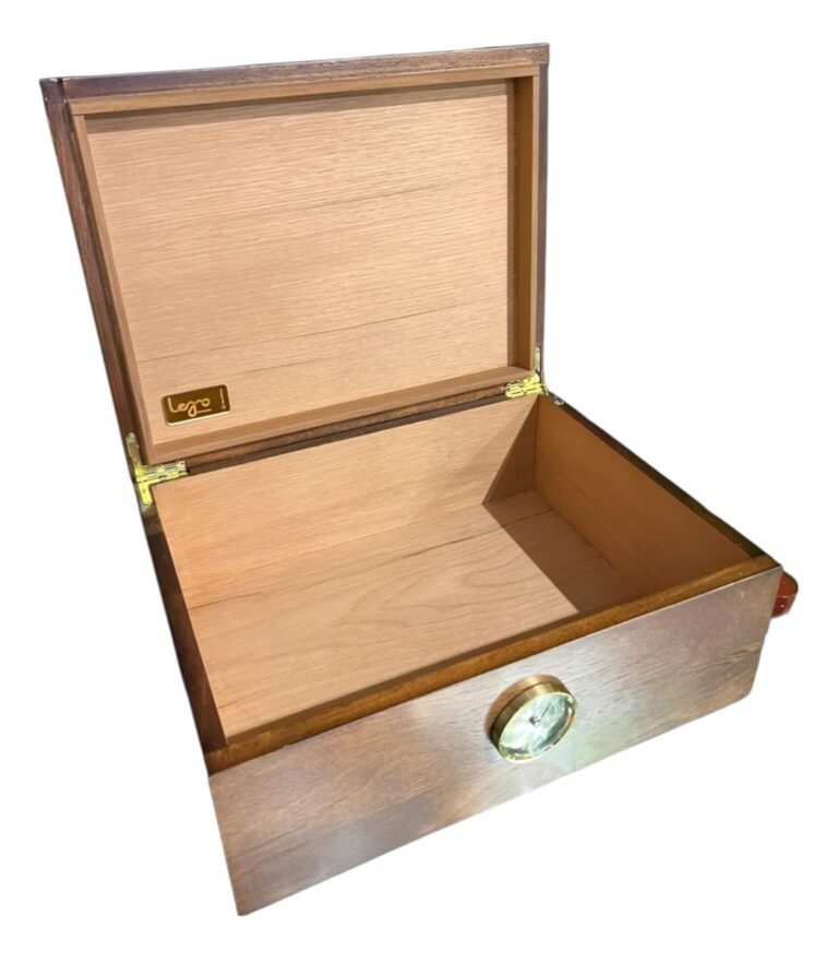 Caixa Umidora De Charutos