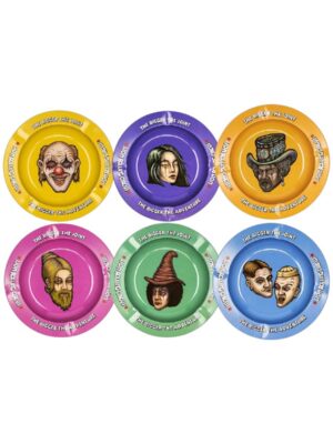 Cinzeiro Metal Lion Rolling Circus