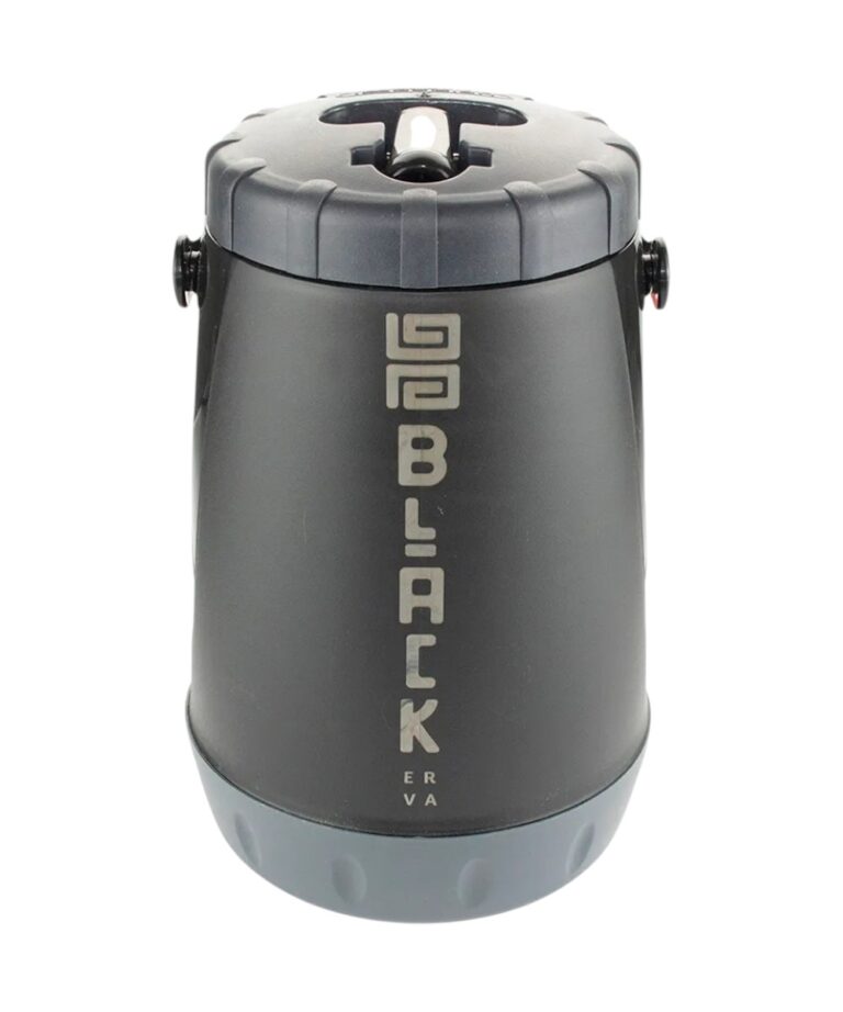 Garrafa Térmica Black Erva