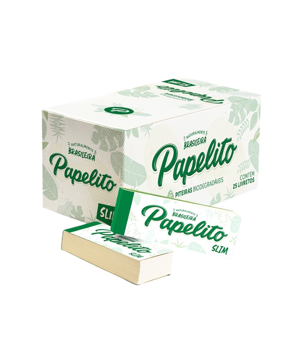 Piteira Papelito Slim