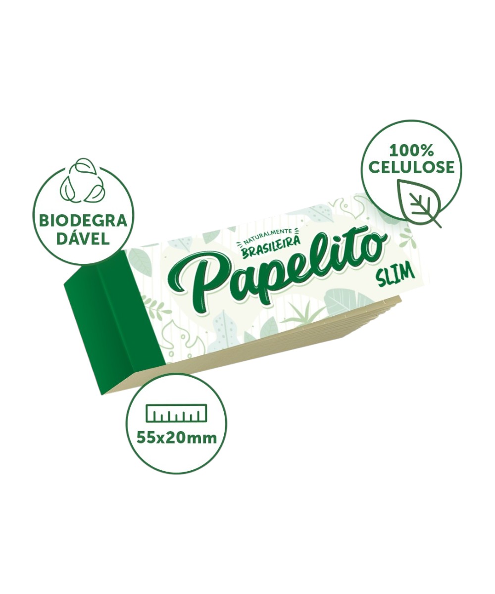 Piteira Papelito Slim - Imagem 2