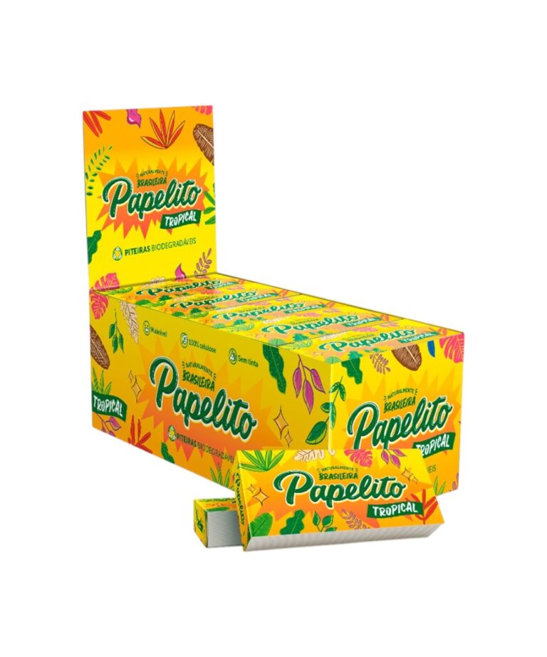 Piteira Papelito tropical