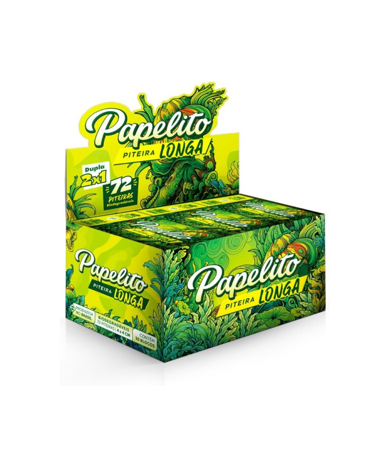 Piteira Papelito Longa