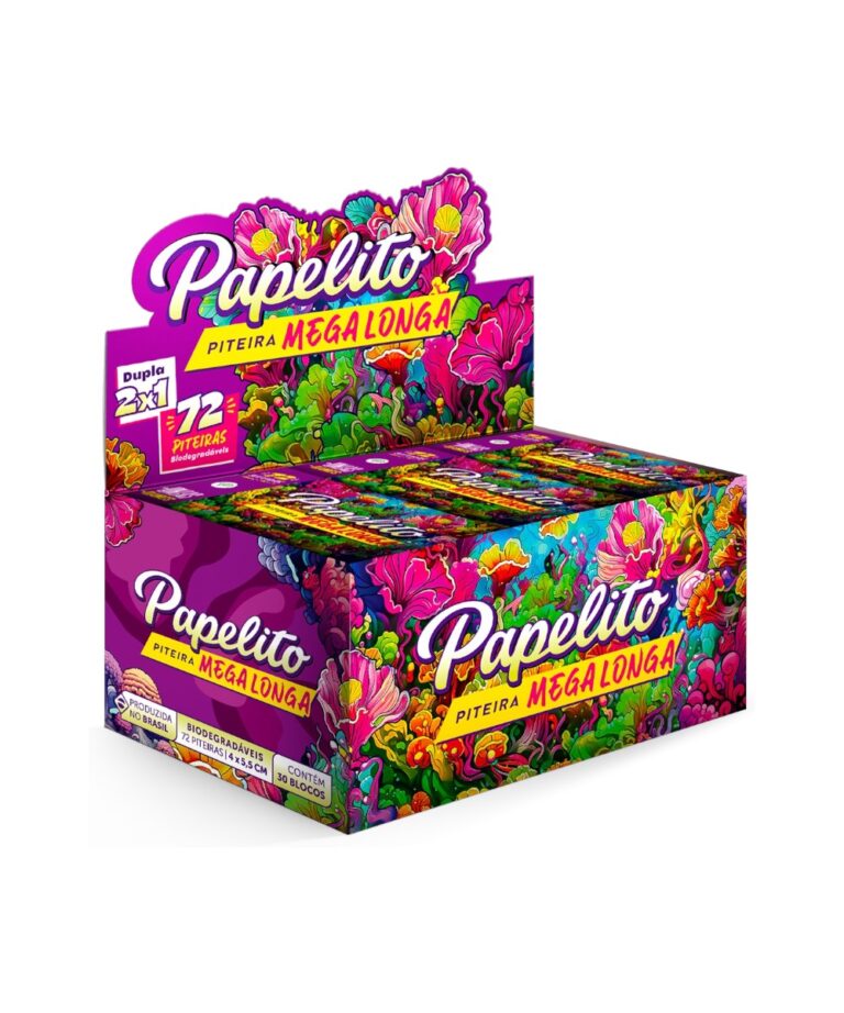 Piteira Papelito Mega Longa