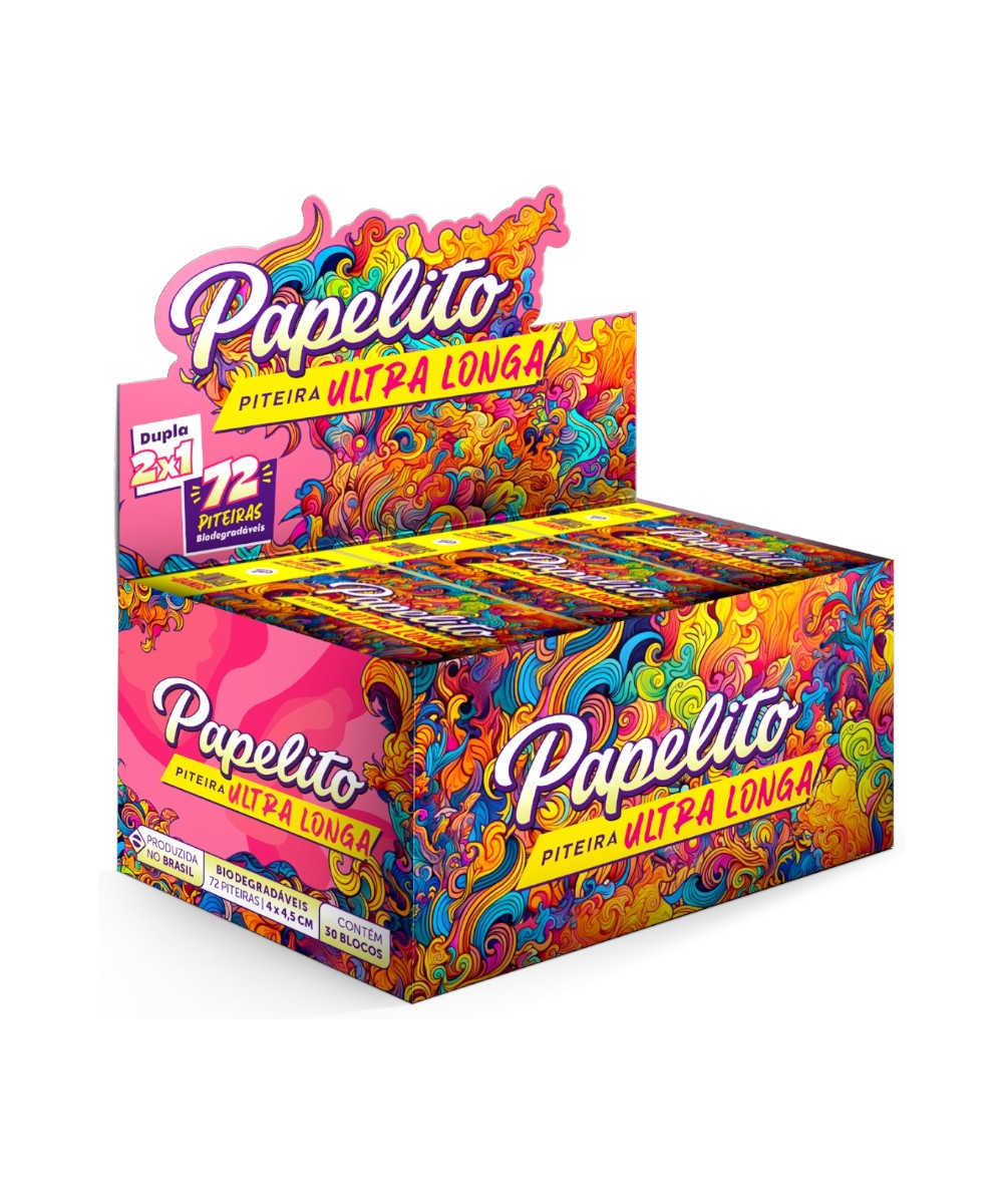 Piteira Papelito Ultralonga