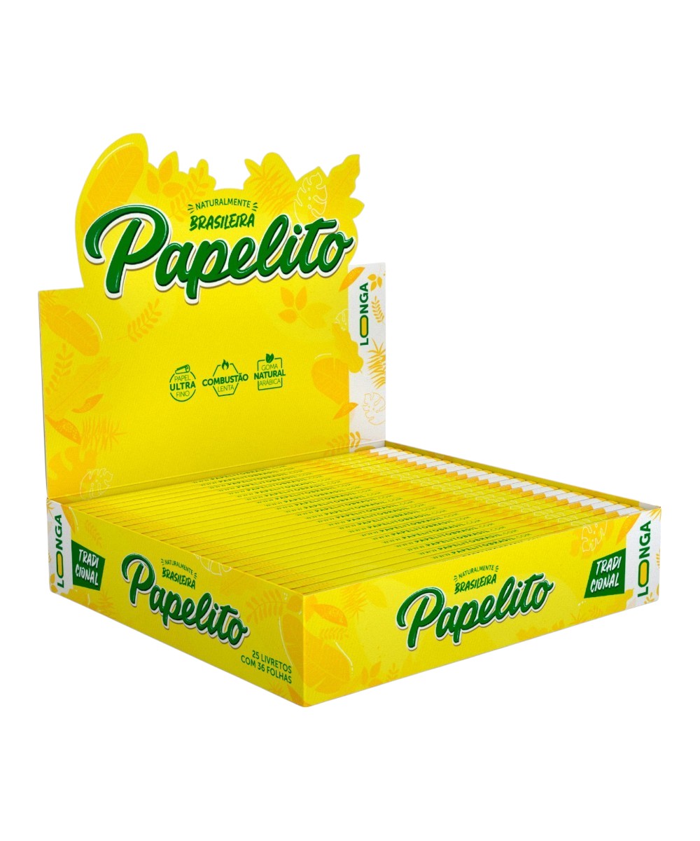 Seda Papelito Tradicional Longa