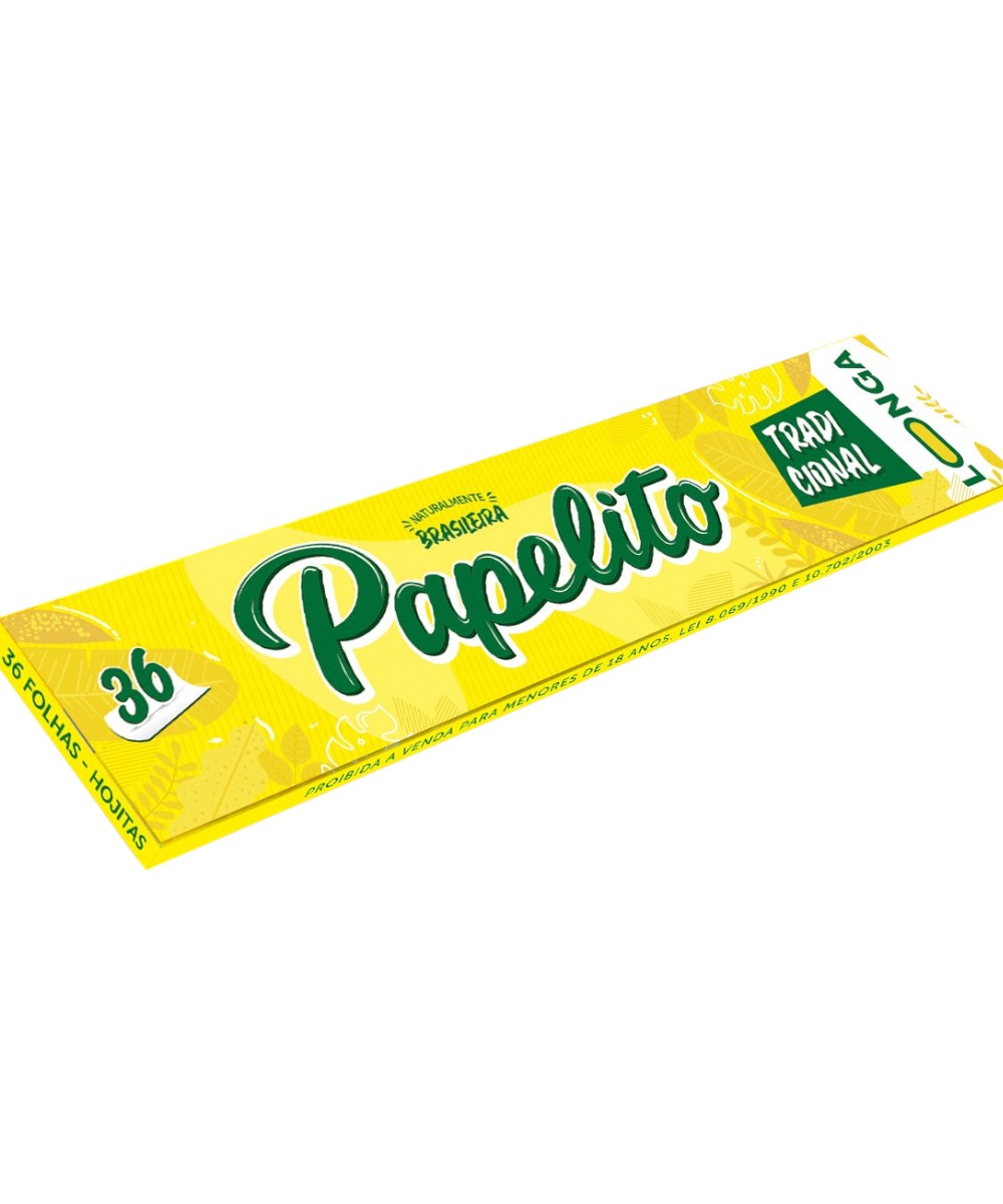 Seda Papelito Tradicional Longa - Imagem 2