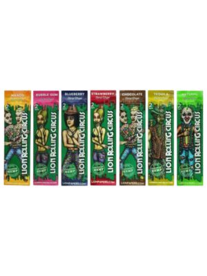 Blunt Lion Rolling Circus