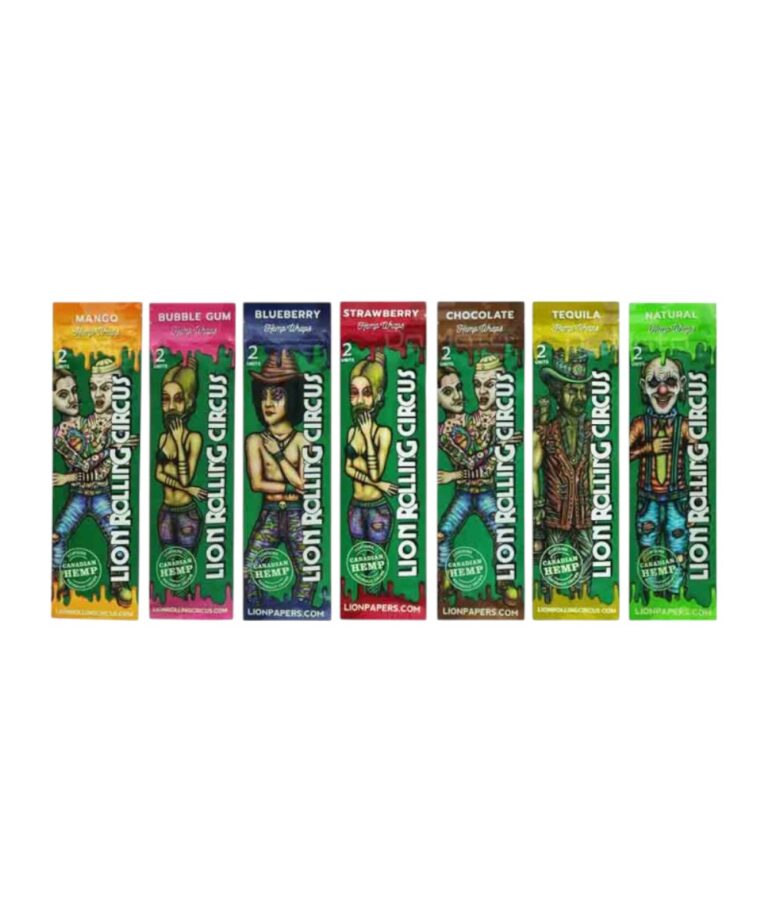 Blunt Lion Rolling Circus