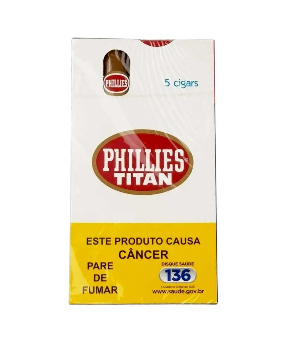 Charuto Phillies Titan - Imagem 3