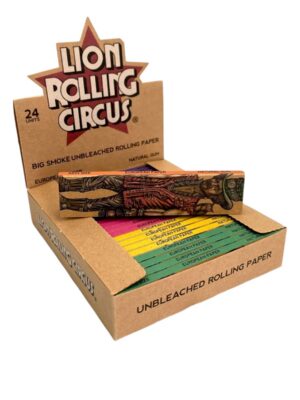 Seda Lion Rolling Circus Brown