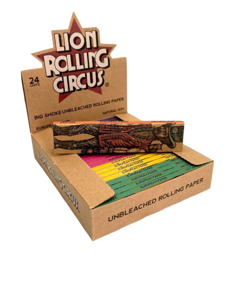 Seda Lion Rolling Circus Brown