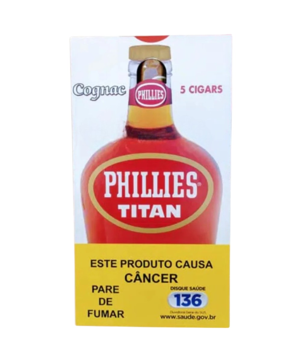 Charuto Phillies Titan - Imagem 4