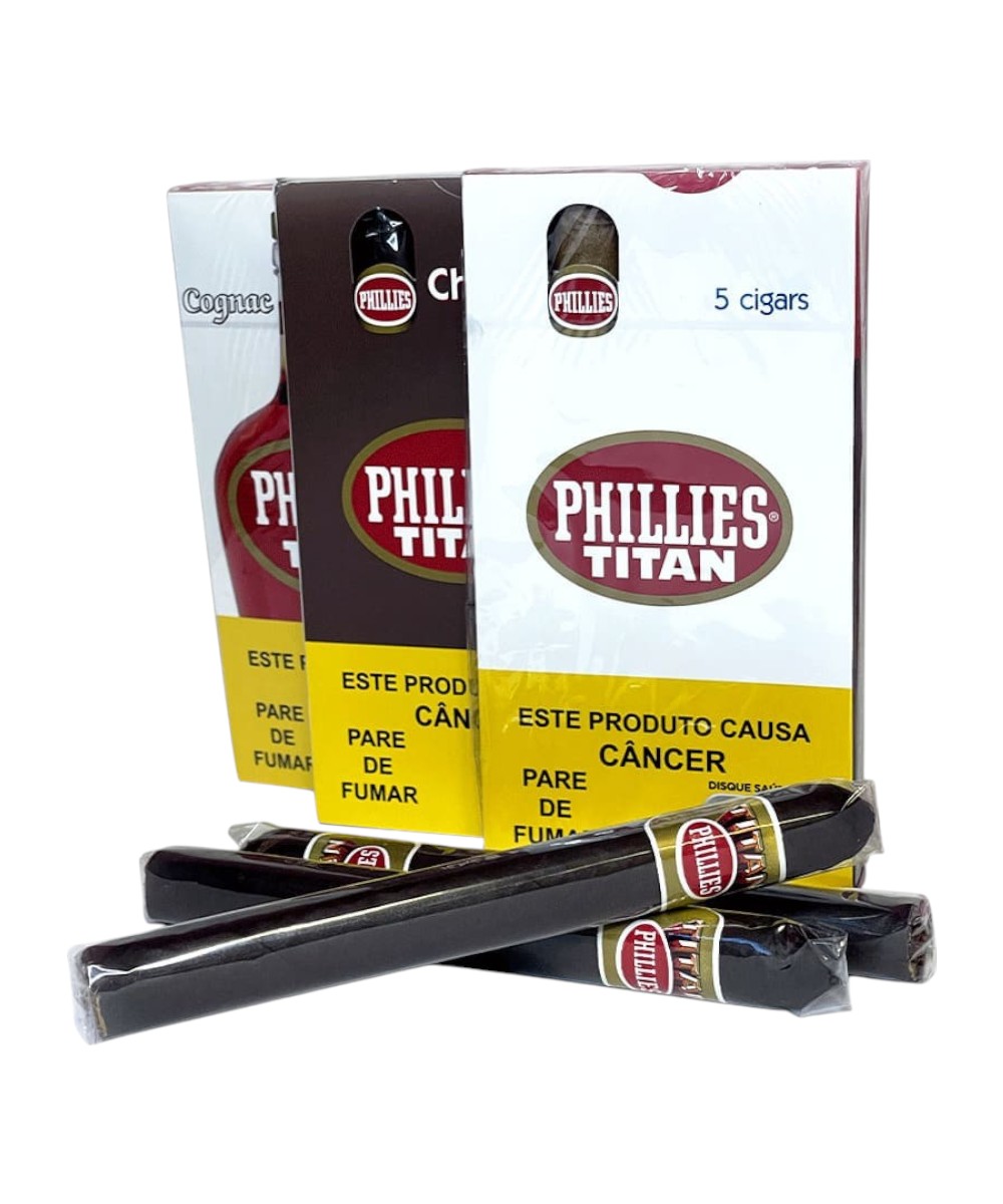Charuto Phillies Titan