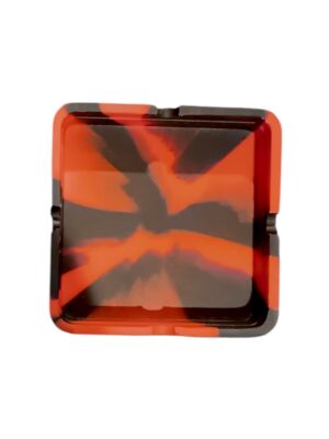 Cinzeiro de Silicone Quadrado