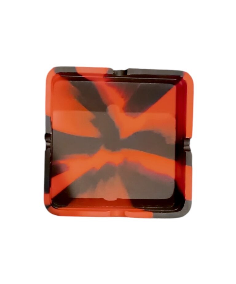 Cinzeiro de Silicone Quadrado