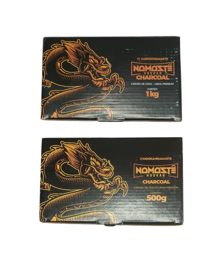 Carvão de coco Namastê