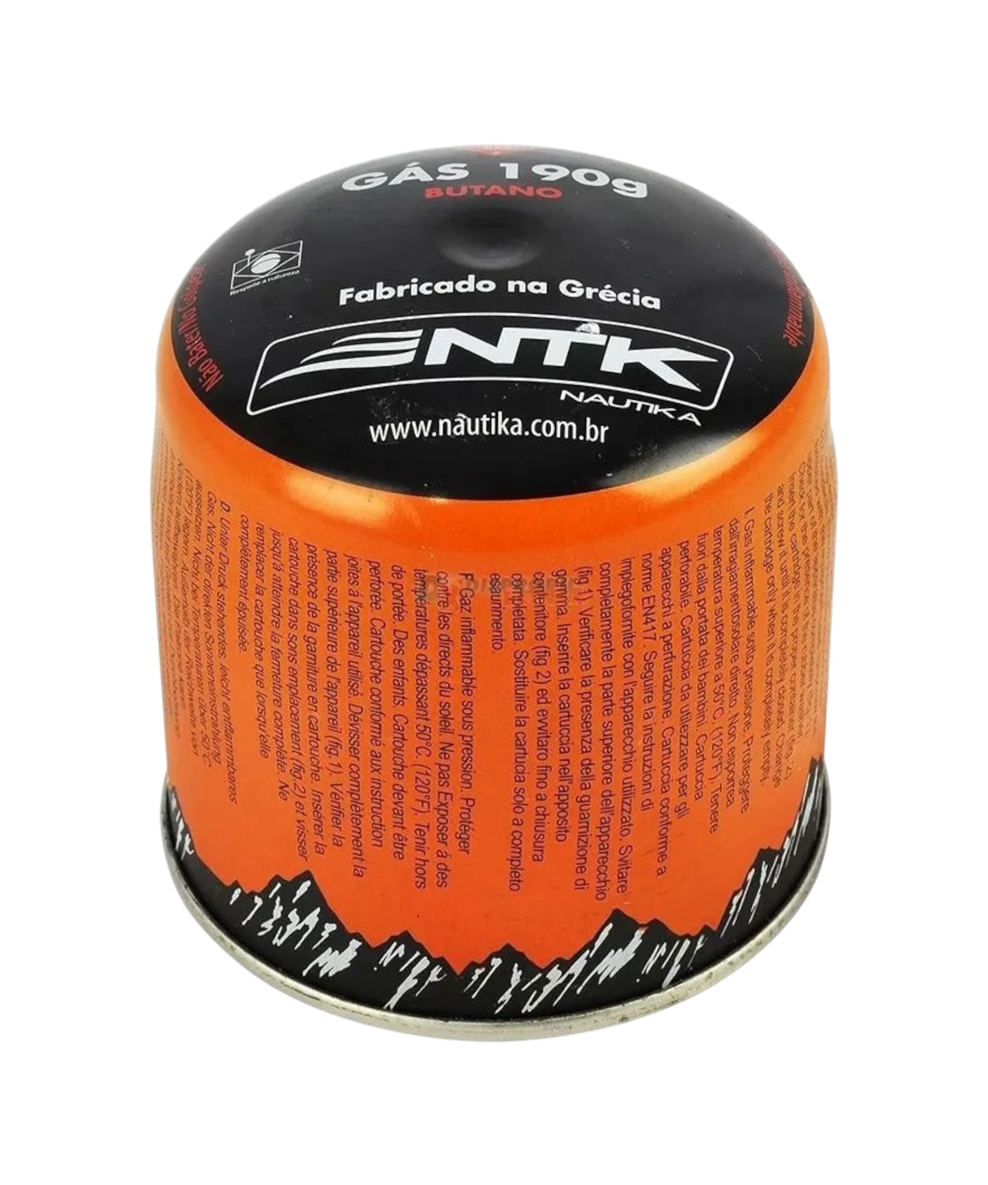 Cartucho de Gás 190g NTK - Imagem 2